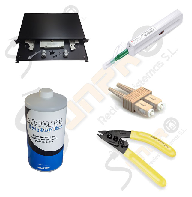 ACCESORIOS DE FIBRA ÓPTICA